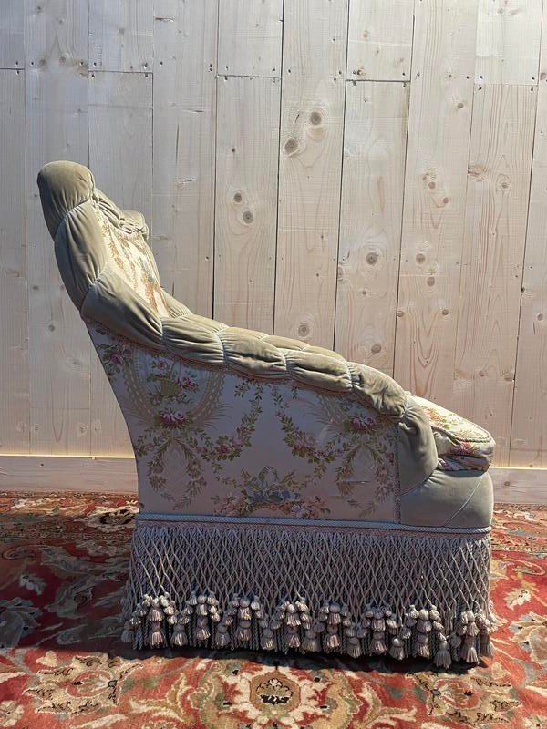 Fauteuil - Chauffeuse Napoléon III