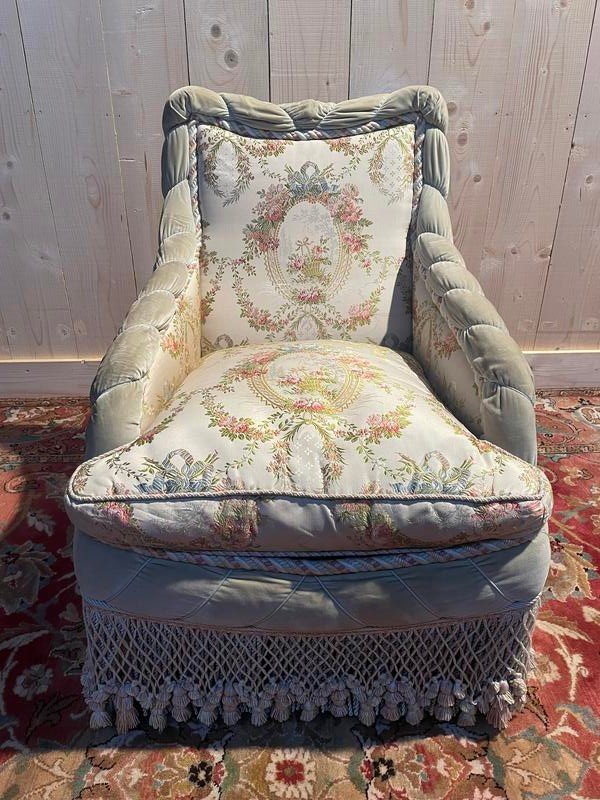 Fauteuil - Chauffeuse Napoléon III