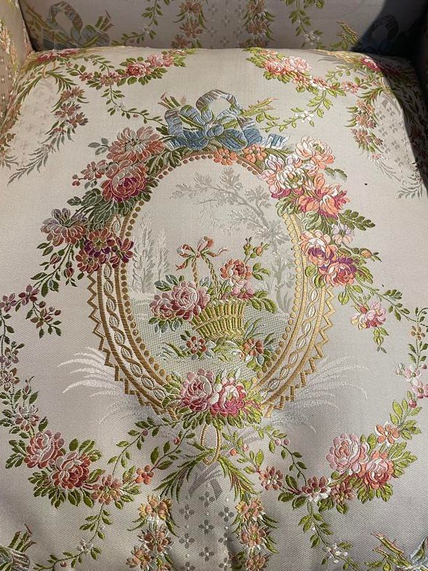 Fauteuil - Chauffeuse Napoléon III