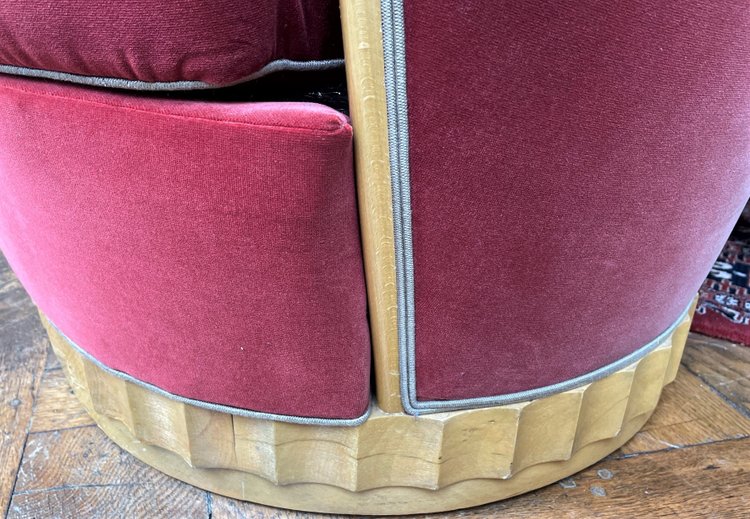 Basket sofa from La Mamounia, Marrakech
