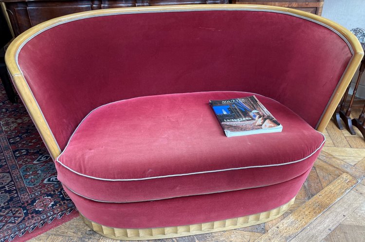 Basket sofa from La Mamounia, Marrakech