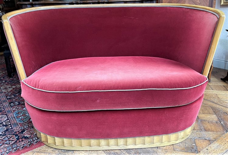 Basket sofa from La Mamounia, Marrakech