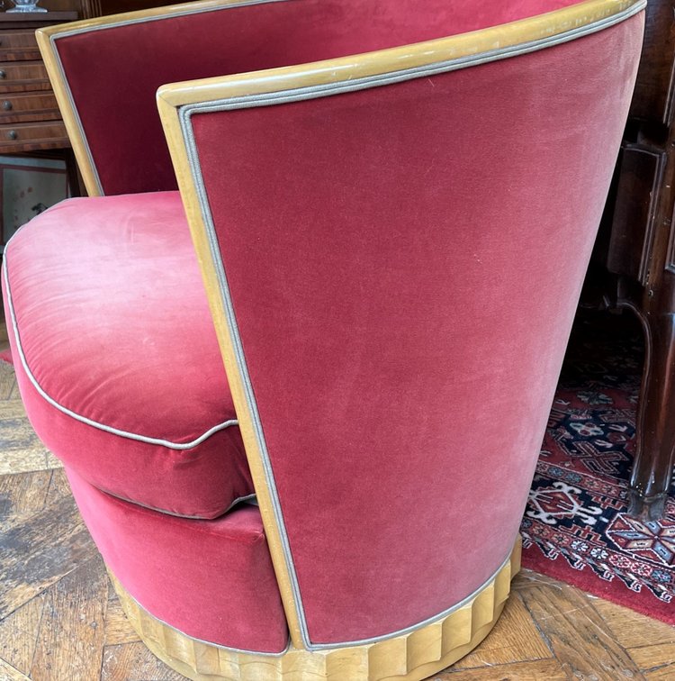 Basket sofa from La Mamounia, Marrakech