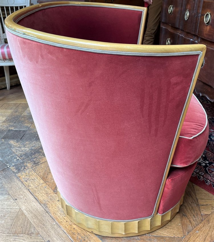 Basket sofa from La Mamounia, Marrakech