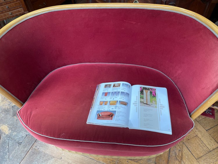 Basket sofa from La Mamounia, Marrakech