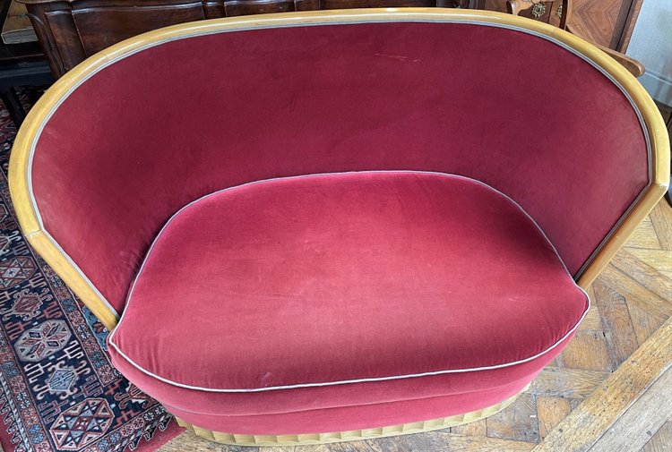 Basket sofa from La Mamounia, Marrakech