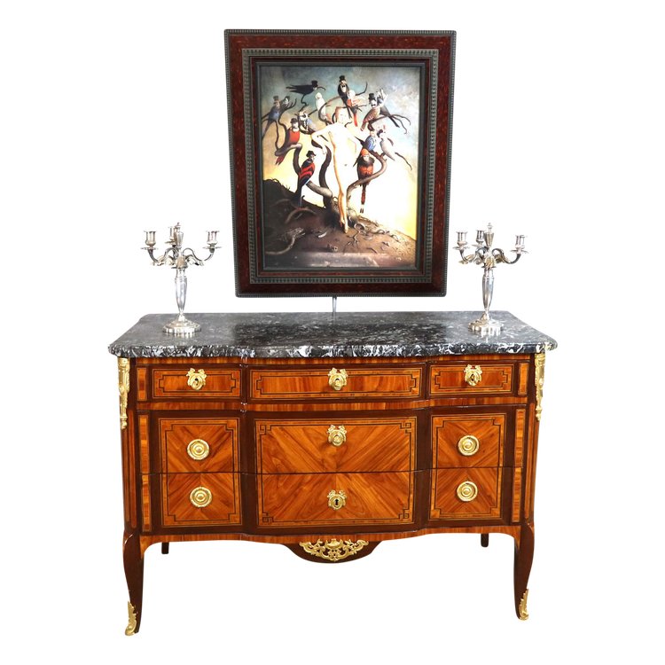 18th century chest of drawers