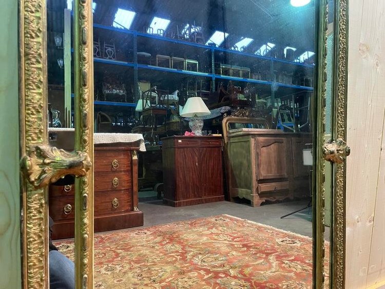 Miroir Napoléon III à pareclose
