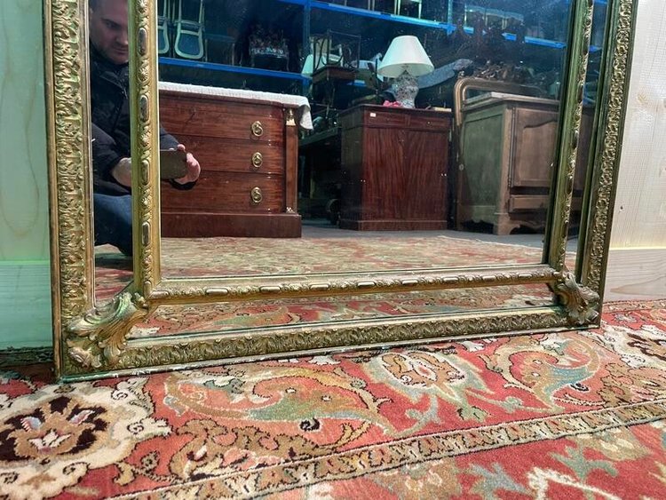 Miroir Napoléon III à pareclose
