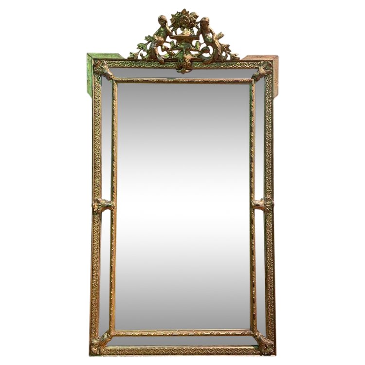Miroir Napoléon III à pareclose