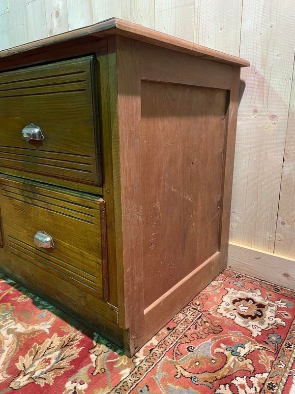 Mobile professionale in rovere con cassettiera