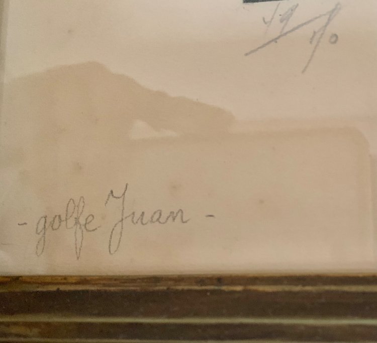 Etching Golf Juan