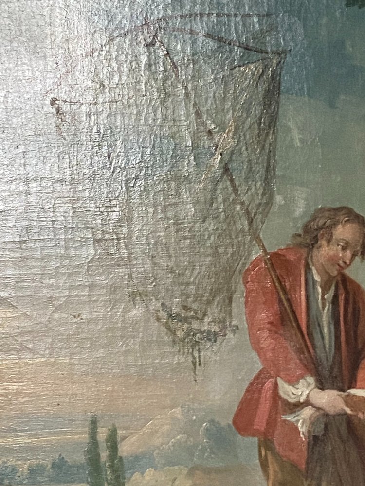 Louis XV period trumeau