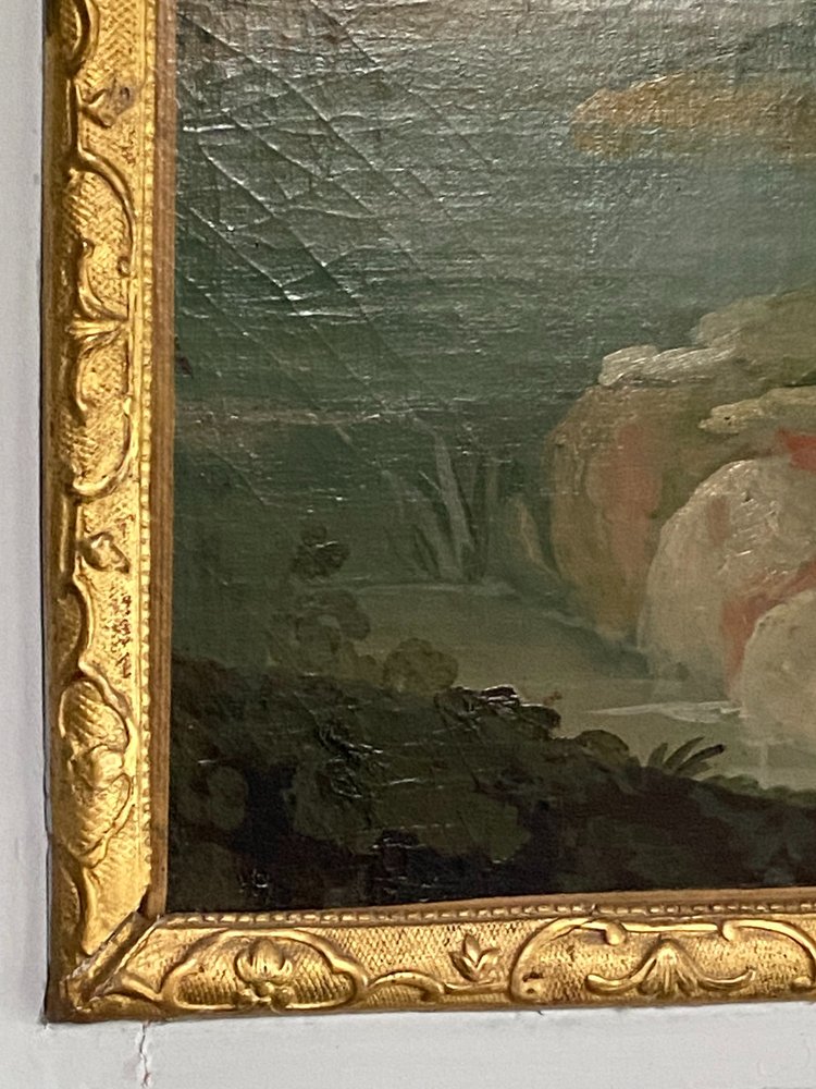 Louis XV period trumeau