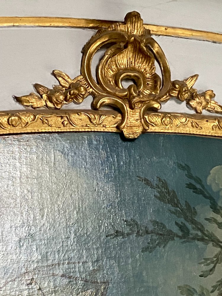 Louis XV period trumeau
