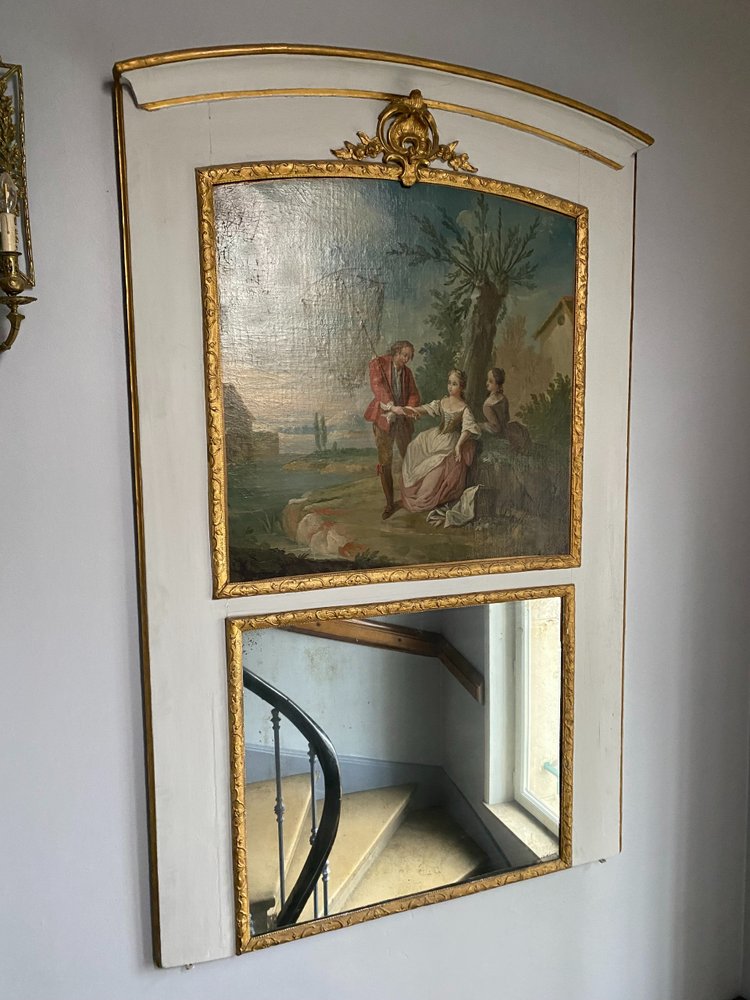Louis XV period trumeau