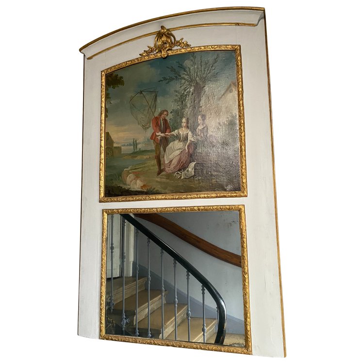 Louis XV period trumeau