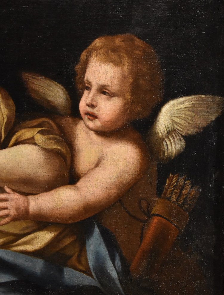 Vénus Désarmant l'Amour, Benedetto Gennari (Cento, 1633 - Bologne, 1715) Attribuable à 