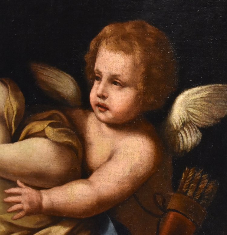 Vénus Désarmant l'Amour, Benedetto Gennari (Cento, 1633 - Bologne, 1715) Attribuable à 
