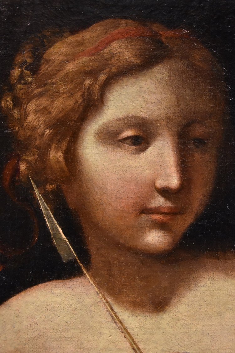 Vénus Désarmant l'Amour, Benedetto Gennari (Cento, 1633 - Bologne, 1715) Attribuable à 