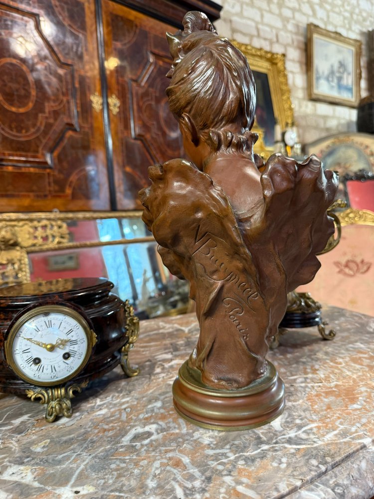 FIREPLACE SET BRONZE V. BRUYNEEL