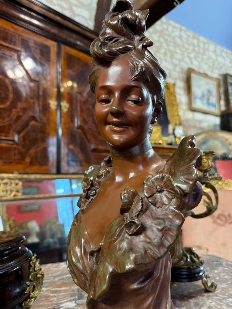 FIREPLACE SET BRONZE V. BRUYNEEL
