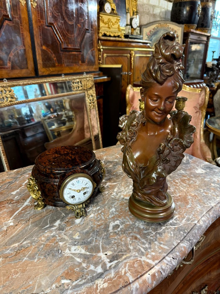 FIREPLACE SET BRONZE V. BRUYNEEL