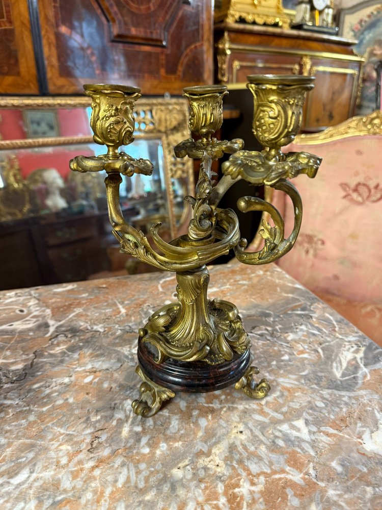 FIREPLACE SET BRONZE V. BRUYNEEL