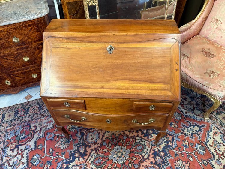 BUREAU DE PENTE Louis XV Epoque XVIIIe siècle