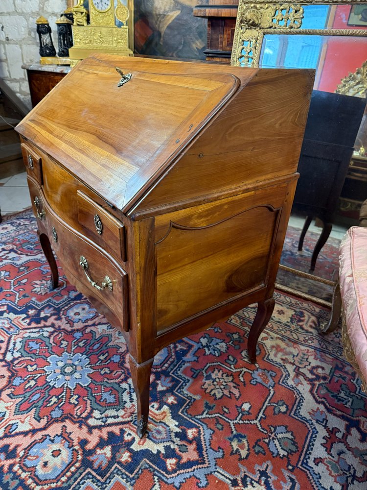 BUREAU DE PENTE Louis XV Epoque XVIIIe siècle