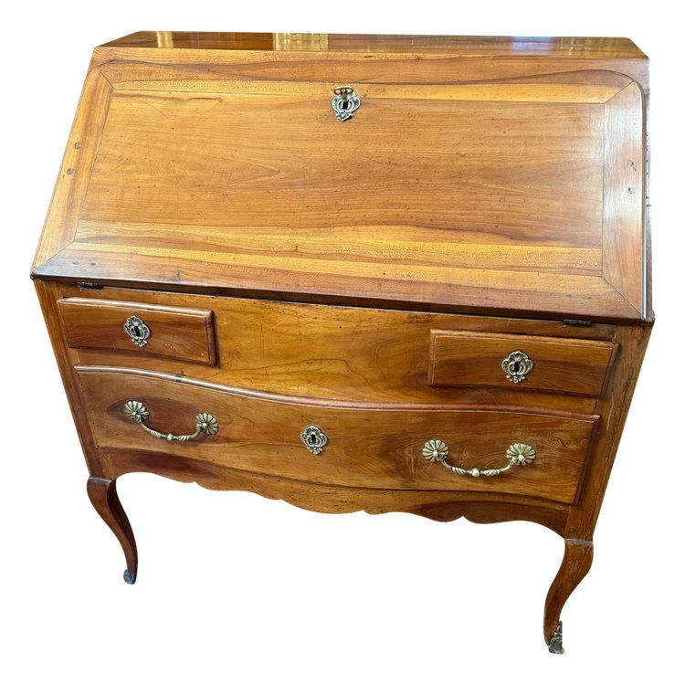 BUREAU DE PENTE Louis XV Epoque XVIIIe siècle