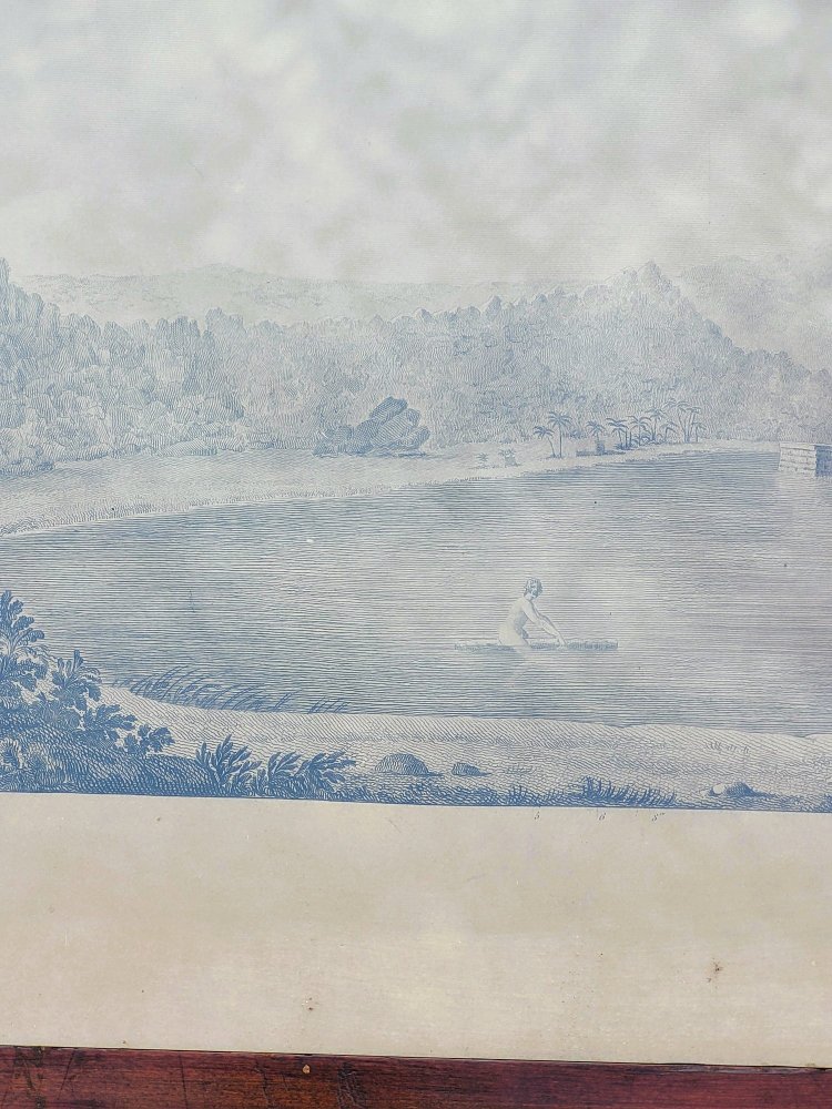 Gravure, Ile De Philae, XIXème Siècle