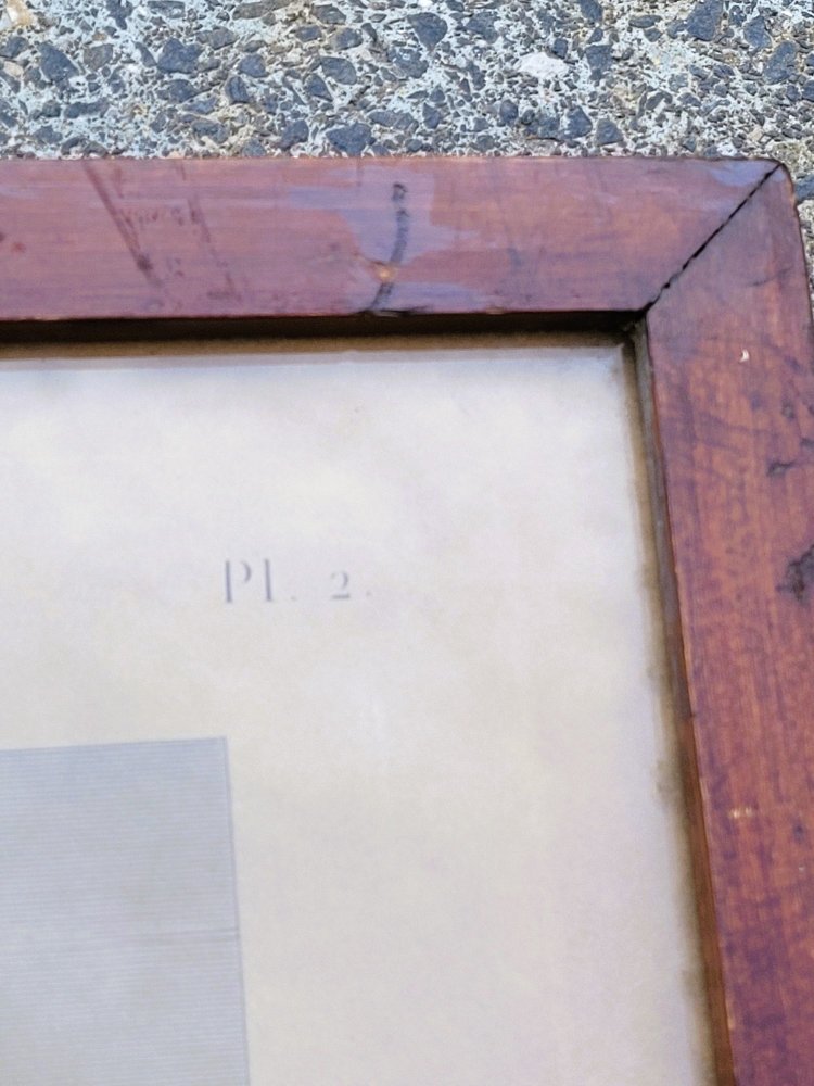 Gravure, Ile De Philae, XIXème Siècle