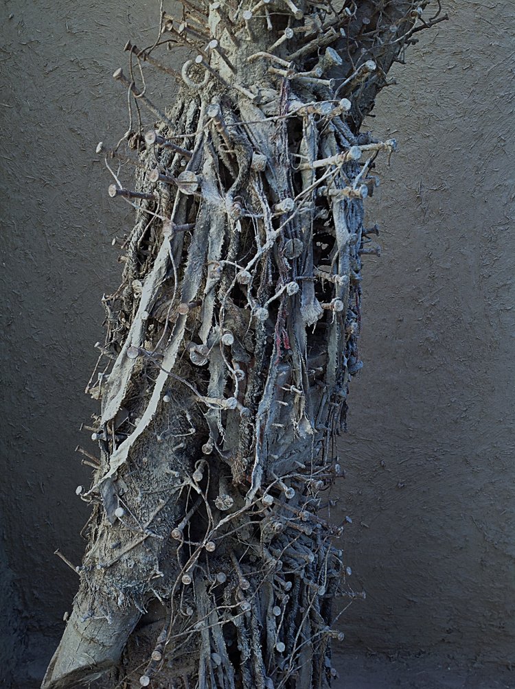 Feticcio per unghie molto grande, Africa centrale.