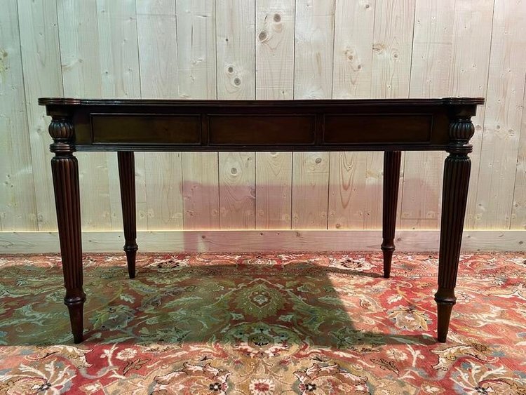 English style flat desk