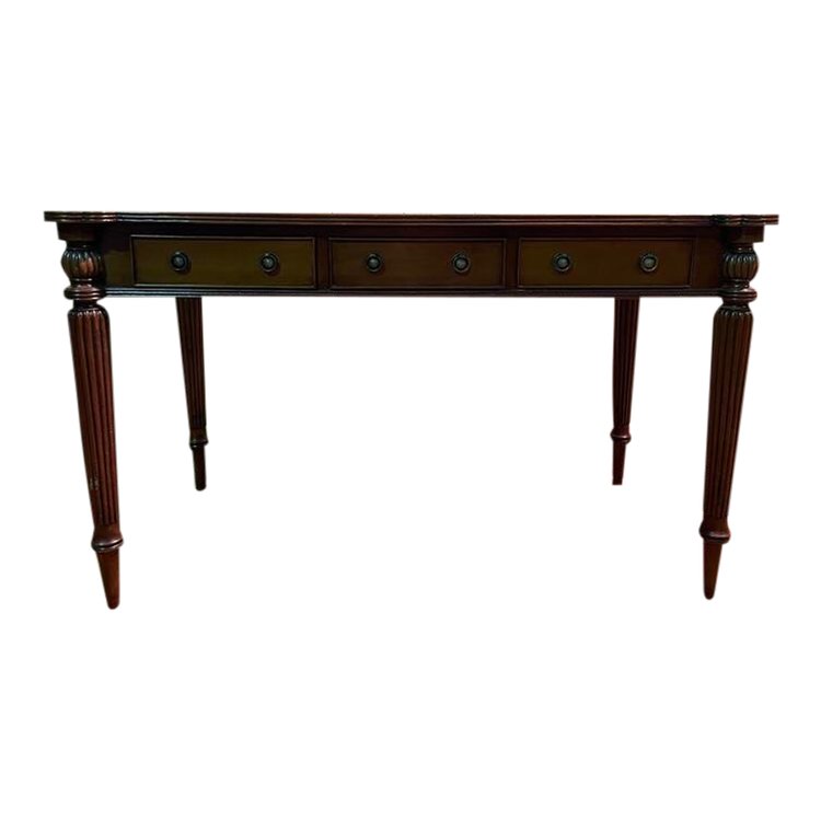 English style flat desk