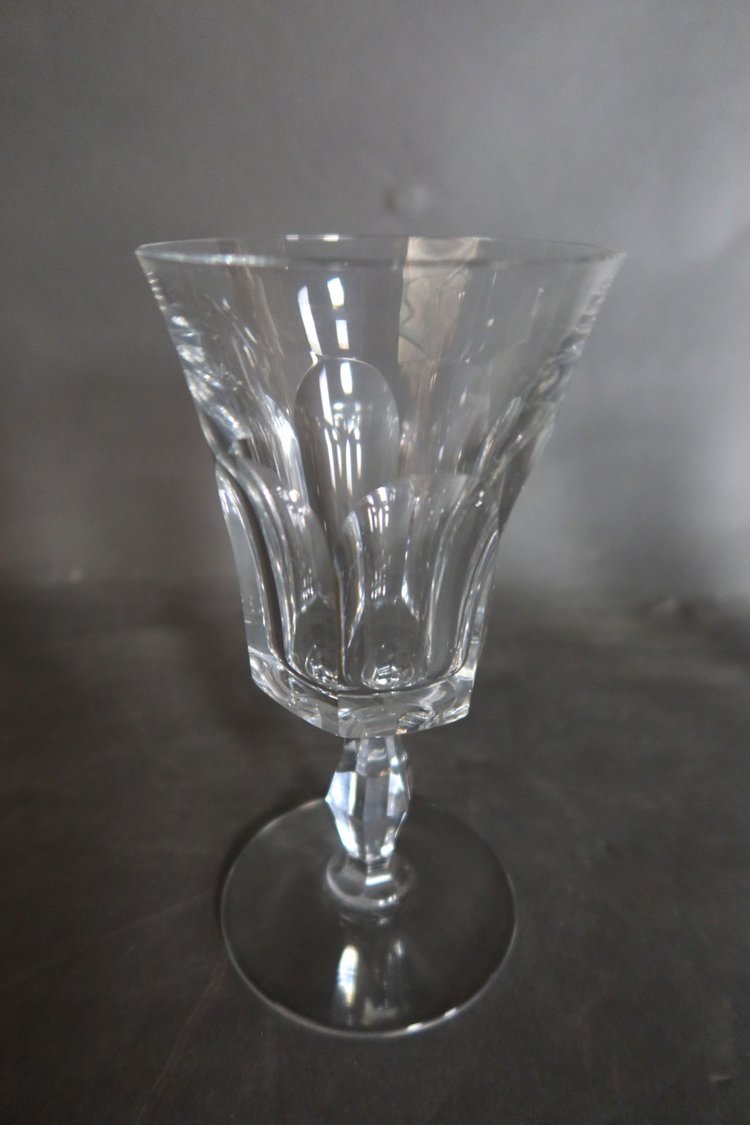 Baccarat crystal glass set Polignac model
