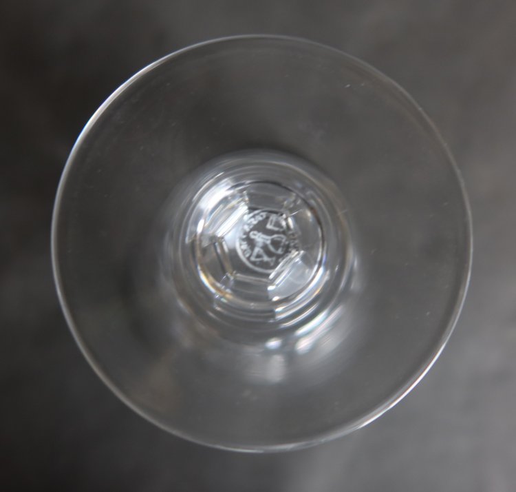 Baccarat crystal glass set Polignac model