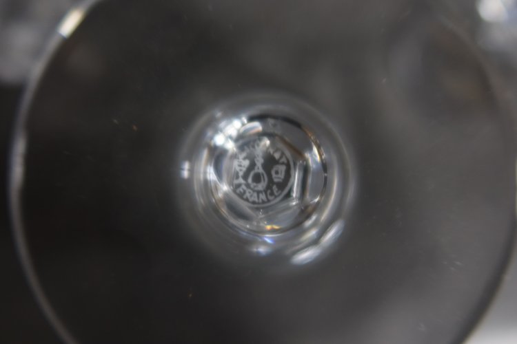 Verres en cristal de Baccarat 22 pièces