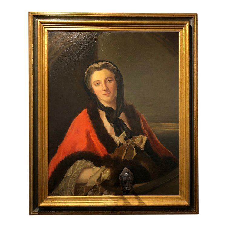 Portrait of Countess Tessin