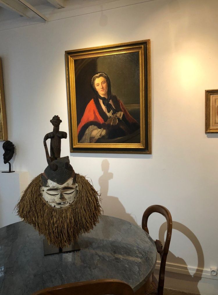 Porträt der Gräfin Tessin