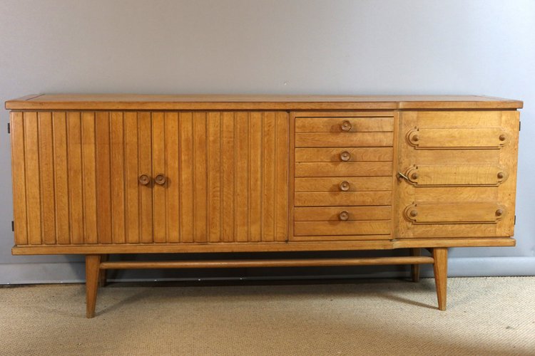 Buffet enfilade dans le goût de Guillerme et Chambron