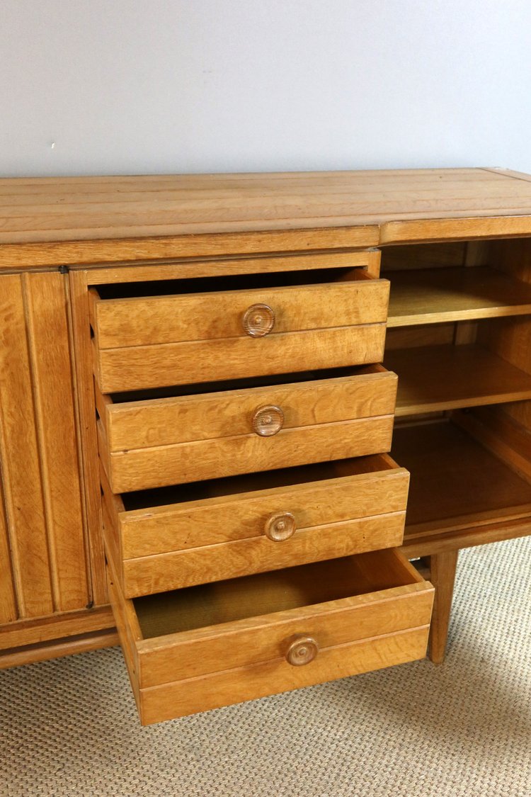 Buffet enfilade dans le goût de Guillerme et Chambron
