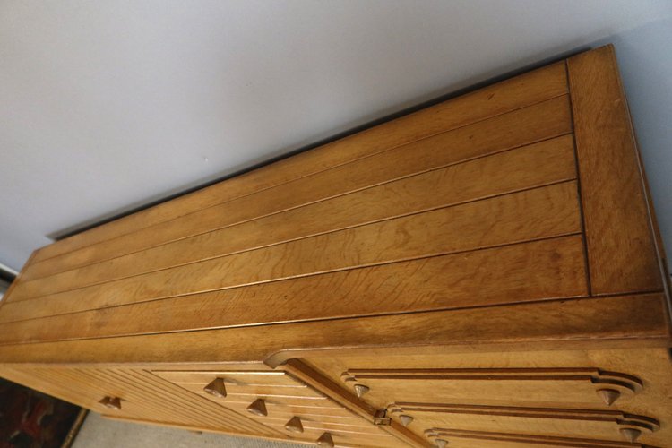 Buffet enfilade dans le goût de Guillerme et Chambron