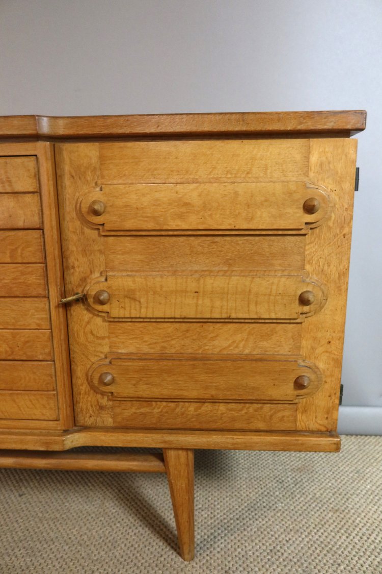 Buffet enfilade dans le goût de Guillerme et Chambron