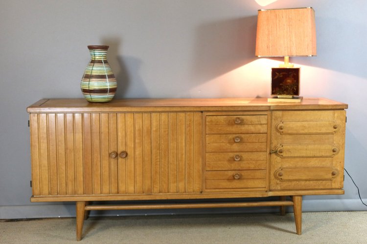 Buffet enfilade dans le goût de Guillerme et Chambron