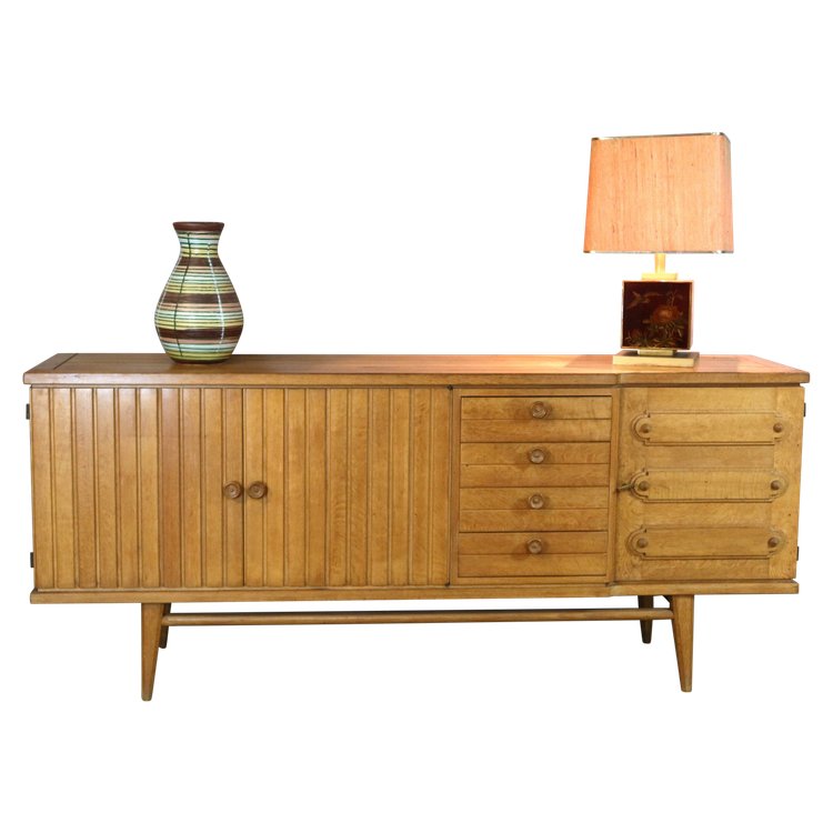 Buffet enfilade dans le goût de Guillerme et Chambron