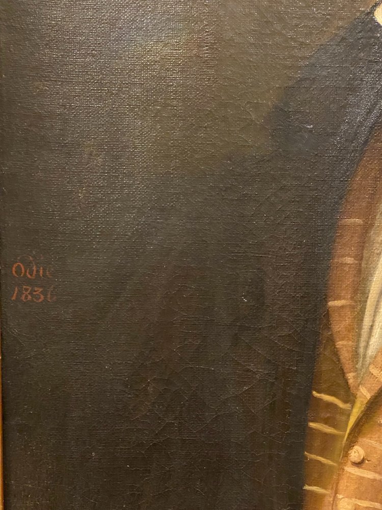 A fine period portrait of a man of quality