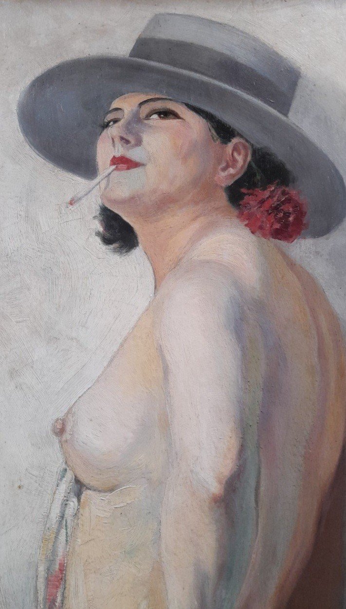 Yves Diey  la belle espagnole  1930