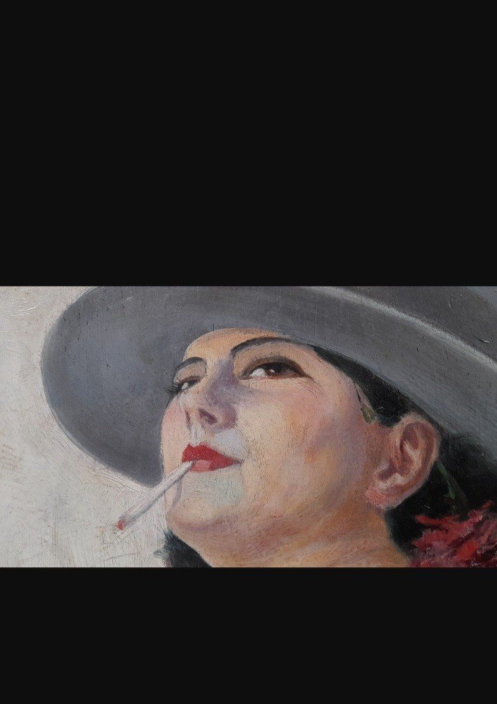 Yves Diey  la belle espagnole  1930
